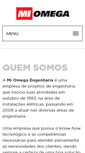 Mobile Screenshot of miomega.com.br